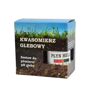 Kwasomierz Glebowy pH płyn Helliga - Nawozy ogrodnicze - miniaturka - grafika 1