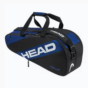 Torba tenisowa HEAD Team Racquet Bag M blue/black - Tenis ziemny - miniaturka - grafika 1