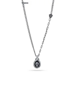 Biżuteria POLICE PEAGN2212101. Naszyjnik, Kolor szary. Mężczyzna. - Naszyjniki - miniaturka - grafika 1