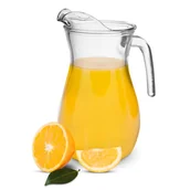 Karafki - Szklany dzbanek na wodę Karafka na wodę Szklany dzbanek na sok Dzbanek na herbatę 1,2 litra - miniaturka - grafika 1
