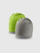 Czapki dla dzieci - 4F Czapka beanie dziecięca - zielona Uniwersalny - miniaturka - grafika 1