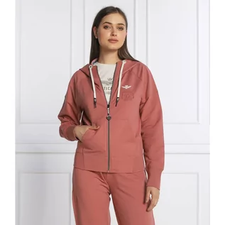 Bluzy damskie - Aeronautica Militare Bluza | Regular Fit - grafika 1