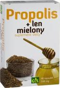 Witaminy i minerały - Gal Sp.j. PROPOLIS i LEN MIELONY 48 kaps. 8707401 - miniaturka - grafika 1