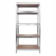 Szafy i regały magazynowe - Regał metalowy magazynowy 180x60x40 175kg/5p Tm Smart Regaly - miniaturka - grafika 1