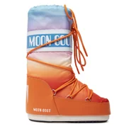 Śniegowce damskie - Śniegowce Moon Boot Mb Icon Sunrise 80D1402910 Pomarańczowy - miniaturka - grafika 1