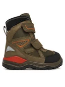 Buty dla chłopców - ECCO Śniegowce Snow Mountain 71032255966 Zielony - miniaturka - grafika 1