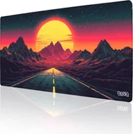 Podkładki pod mysz - PODKŁADKA POD MYSZ GAMINGOWA Night Drive 100x50 TILT Antypoślizgowa - miniaturka - grafika 1