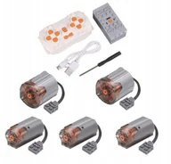 Klocki - Zestaw Silników Zamiennych Do Klocków Technic - miniaturka - grafika 1