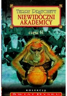 Horror, fantastyka grozy - Świat dysku Tom 17 Niewidoczni Akademicy Część II - miniaturka - grafika 1