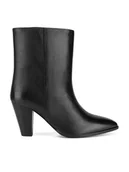 Botki damskie - Gino Rossi Botki HANYIA-116027 Czarny - miniaturka - grafika 1