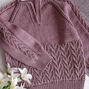 TEMU Sweter Damski z Eleganckim Długim Rękawem - Szykowny Sweter na Jesień/Zimę, Luźny Krój w Kolorach Brązowym/Czarnym/Szarym/Białym/Beżowym, - Swetry damskie - miniaturka - grafika 1