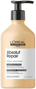 Loreal L''oreal professionnel Absolut Repair Gold odżywka regenerująca do włosów zniszczonych 500ml 17443 - Odżywki do włosów - miniaturka - grafika 1