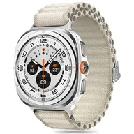 Akcesoria do smartwatchy - Pasek TECH-PROTECT Weave Pro do Samsung Galaxy Watch Ultra (47mm) Biały - miniaturka - grafika 1