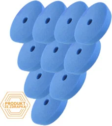 Zestaw 10 szt. Honey Gąbka Niebieska seria U - pad polerski do one stepów 125/140mm - Akcesoria do mycia samochodu - miniaturka - grafika 1