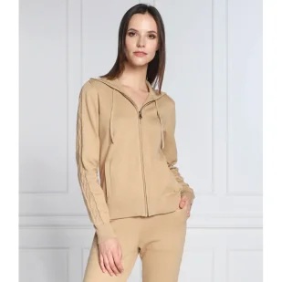 LAUREN RALPH LAUREN Bluza | Regular Fit | z dodatkiem kaszmiru - Bluzy damskie - miniaturka - grafika 1