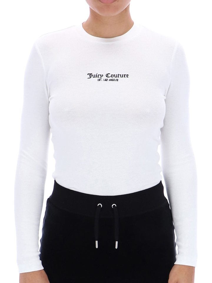 Juicy Couture Koszulka w kolorze białym