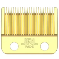 Pozostałe akcesoria fryzjerskie - JRL Fade Gold 2020C Nóż do maszynki złoty - miniaturka - grafika 1