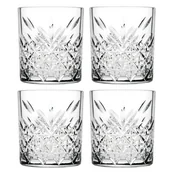 Kieliszki - Pasabahce Timeless opakowanie 4 szklanki wody 34,5 CL, szkło, przezroczysty, 8.5 x 8.5 x 9.5 cm 02596 - miniaturka - grafika 1