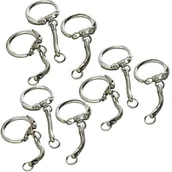 Breloki - 30 breloków 6 cm + karabińczyki - miniaturka - grafika 1