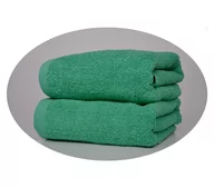 Ręczniki - Ręcznik Zielony Hotelowy Kąpielowy 140X70 - Extra Soft - miniaturka - grafika 1