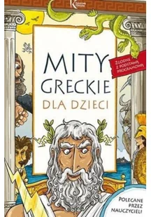 Greg Mity greckie dla dzieci - Lucyna Szary - Książki edukacyjne - miniaturka - grafika 4