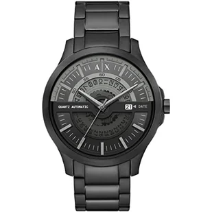 Zegarek Zegarek Armani Exchange AX2444 HAMPTON - Zegarki męskie - miniaturka - grafika 2