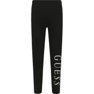 Spodnie sportowe damskie - Guess Legginsy | Slim Fit - miniaturka - grafika 1