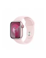 Akcesoria do smartwatchy - apple Pasek sportowy w kolorze jasnoróżowym do koperty 41 mm - rozmiar M/L - miniaturka - grafika 1