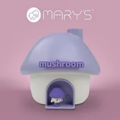 Nawilżacze powietrza - Nawilżacz powietrza LED Grzybek fioletowy - miniaturka - grafika 1