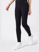 Legginsy - Champion Legginsy w kolorze czarnym - miniaturka - grafika 1