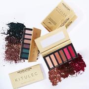 Cienie do powiek - Makeup Revolution KITULEC #BLENDKITULCA Shadow Palette - Zestaw 2 paletek cieni - miniaturka - grafika 1