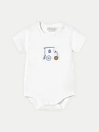 Komplety dla niemowląt - Mayoral Komplet dresowy 1803 Zielony Regular Fit - miniaturka - grafika 1