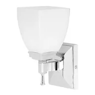 Lampy ścienne - Elstead Lighting Małe oświetlenie lustra Shirebrook - miniaturka - grafika 1