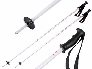 Blizzard Kije Viva Sport white/silv pink 115 2019 - Kijki narciarskie - miniaturka - grafika 1