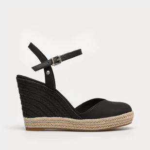 TOMMY HILFIGER BASIC CLOSED TOE HIGH WEDGE - Tommy Hilfiger - Sandały damskie - miniaturka - grafika 1