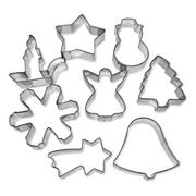 Formy do ciast - Zestaw 8 świątecznych foremek do wykrawania Guardini Christmas - miniaturka - grafika 1