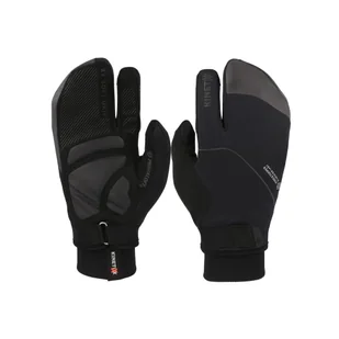 Rękawiczki rowerowe zimowe unisex KINETIXX Luzan black - Rękawiczki rowerowe - miniaturka - grafika 1