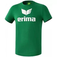 Koszulki męskie - Erima Męski T-shirt Promo zielony szmaragdowy XXL 208344 - miniaturka - grafika 1