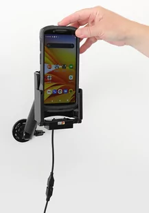 Brodit Uchwyt aktywny do Zebra TC53 - Uchwyty samochodowe do telefonów - miniaturka - grafika 3