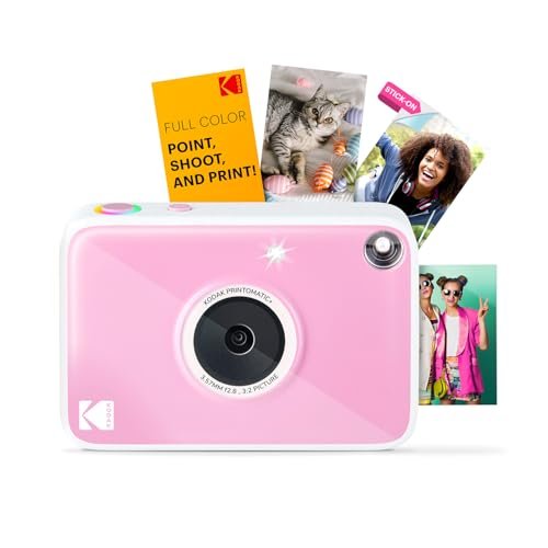 KODAK Printomatic+ Różowy