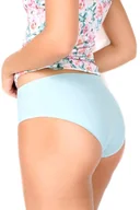 Majtki damskie - Figi Simple turkusowe - miniaturka - grafika 1
