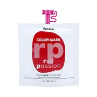 Maski do włosów - Fanola Fanola Color Maska Red CZERWONA 30 ml 1232123312 - miniaturka - grafika 1
