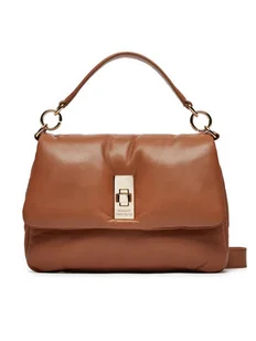 Tommy Hilfiger Torebka AW0AW16885 Brązowy - Torebki damskie - miniaturka - grafika 1