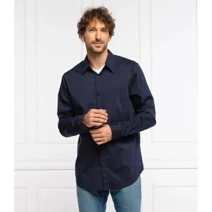 GUESS Koszula Slim Fit - Koszule męskie - miniaturka - grafika 1
