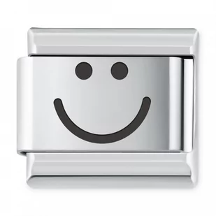 Murrano ITALIAN CHARMS Symbole Emocje Buźka Uśmiech IH-166 - Charmsy - miniaturka - grafika 1