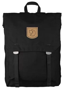 Fjallraven Plecak, Backpack Foldsack No. 1 Black - Plecaki - miniaturka - grafika 16