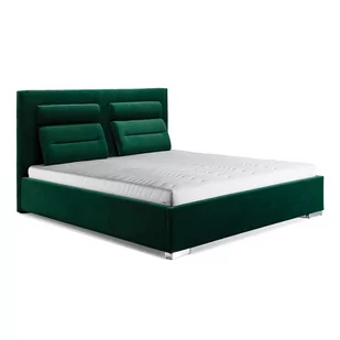Łóżko PORTO NEW ELEGANCE tapicerowane : Rozmiar materaca - Materac 180x200, Pojemnik  - Bez pojemnika, Tkanina - Grupa V - Łóżka - miniaturka - grafika 1