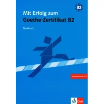 LektorKlett Mit Erfolg zum Goethe-Zertifikat B2 testy z płytą CD audio - Bauer-Hutz Barbara, Wagner Renate - Pozostałe książki - miniaturka - grafika 1