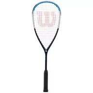 Squash - Wilson Ultra Team 21 Squash Racquet WR072610H0, unisex, rakiety do squasha, Granatowe - miniaturka - grafika 1