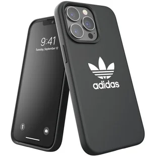 Adidas OR Silicone iPhone 13 Pro / 13 6,1" czarny/black 47122 - Etui i futerały do telefonów - miniaturka - grafika 1